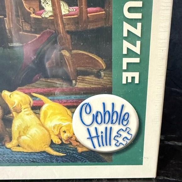 COBBLE HILL Tom Newsom “Santa’s List" 1000 Pieces Puzle - Picture 2 of 10